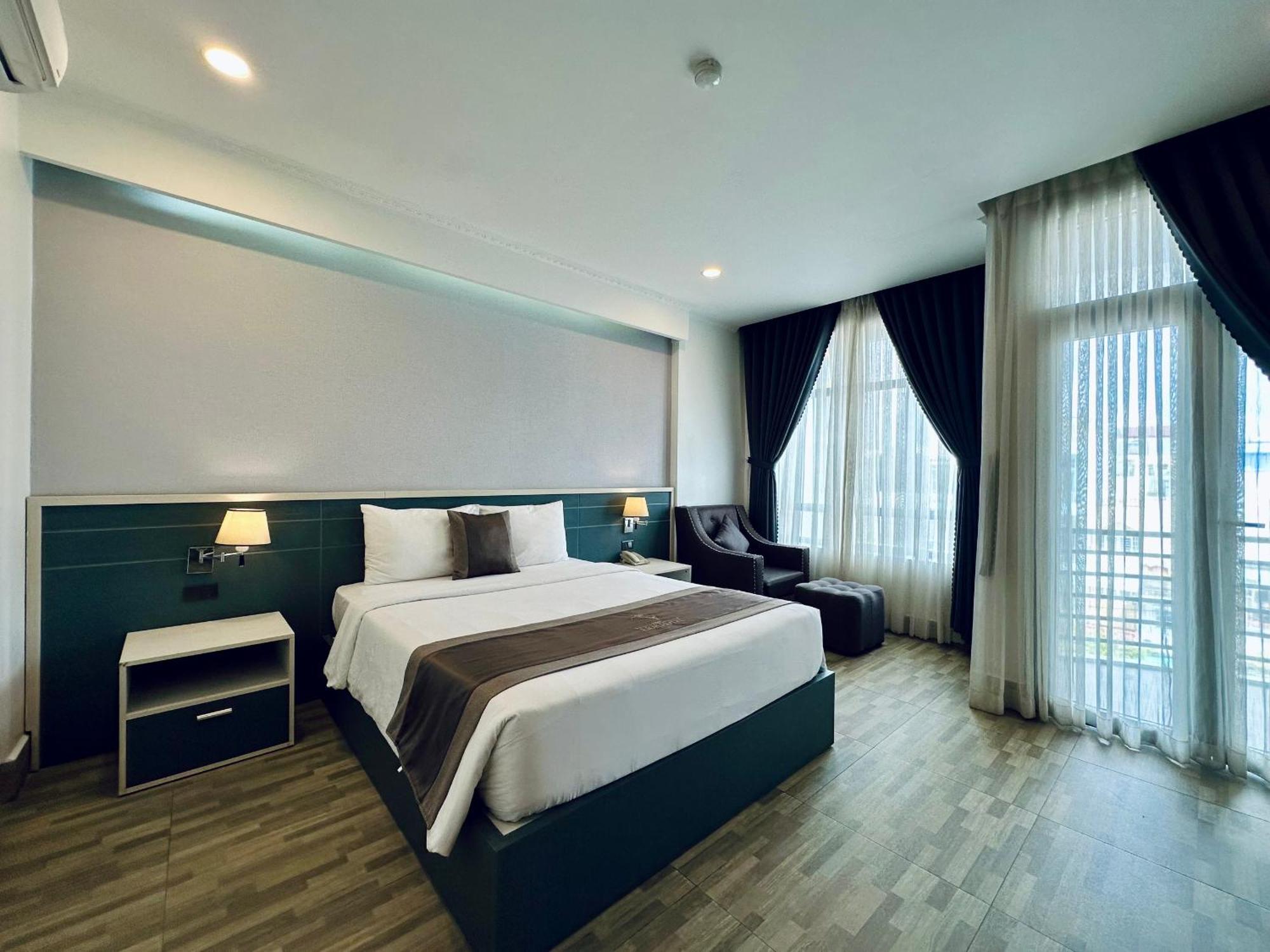 Lion Hotel Кантхо Екстер'єр фото