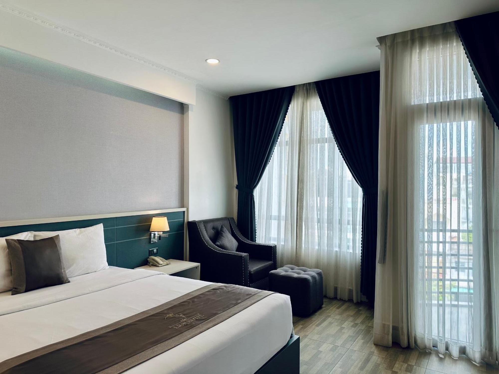 Lion Hotel Кантхо Екстер'єр фото